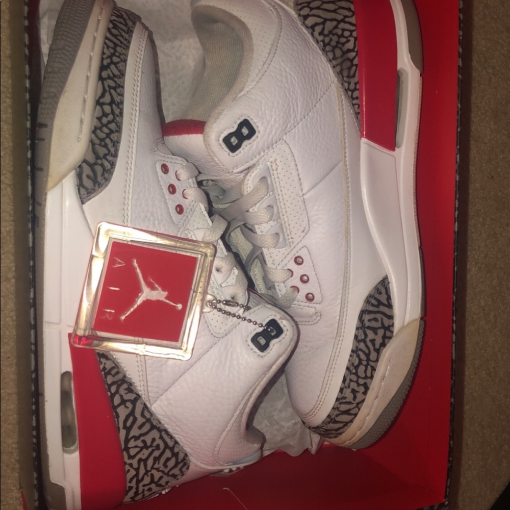 air jordan 3 retro. (hall of fame)